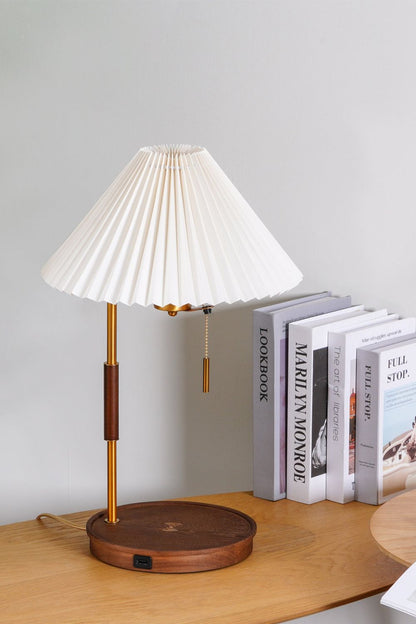 Wooden Retro Table Lamp - morylighting