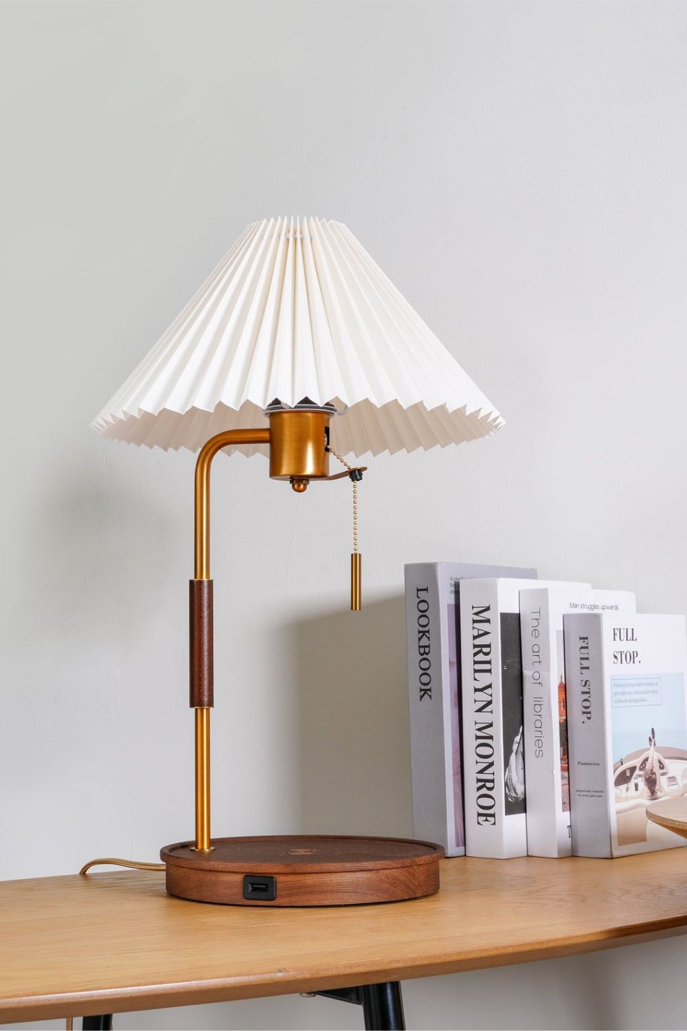 Wooden Retro Table Lamp - morylighting