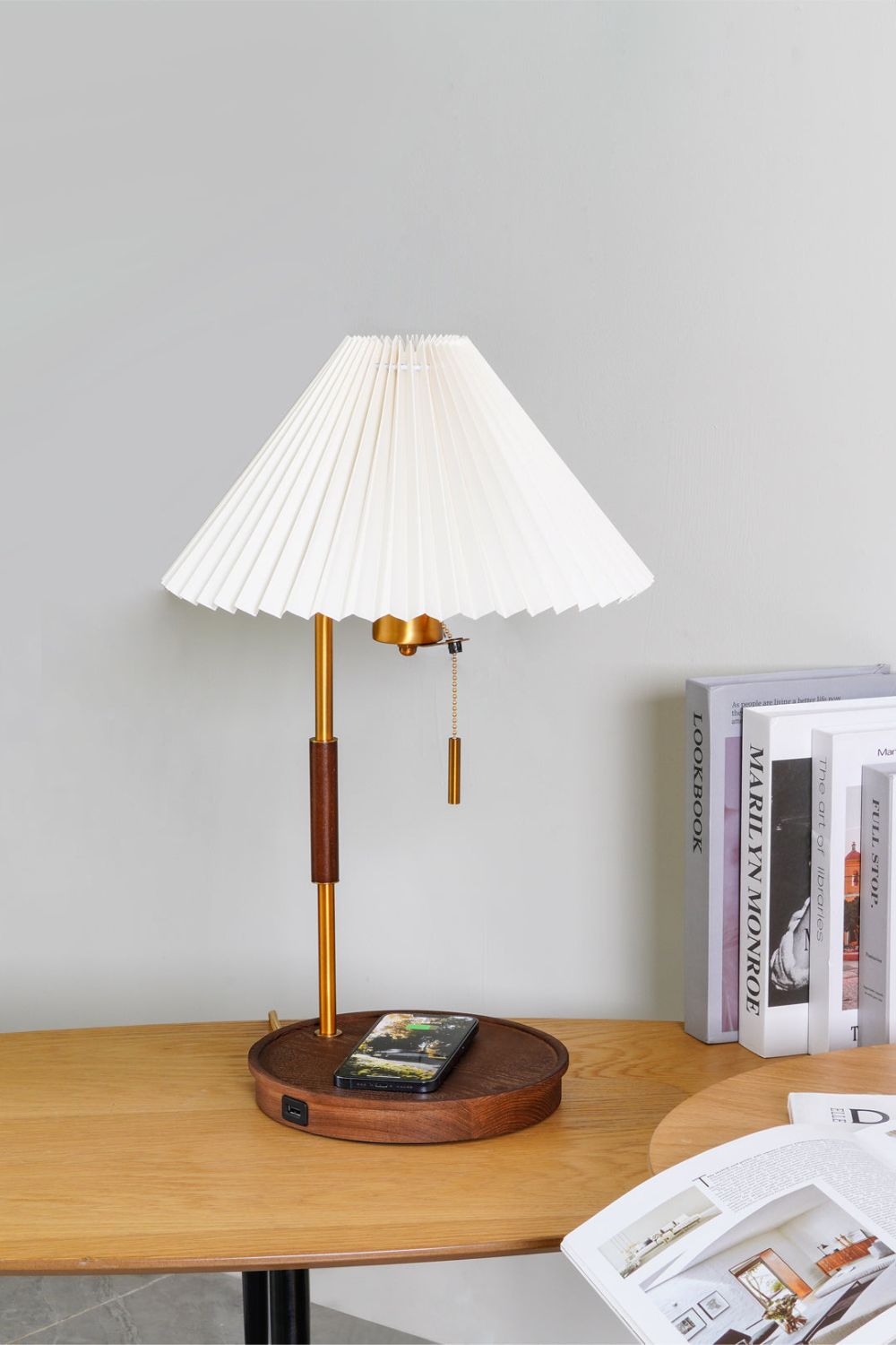 Wooden Retro Table Lamp - morylighting