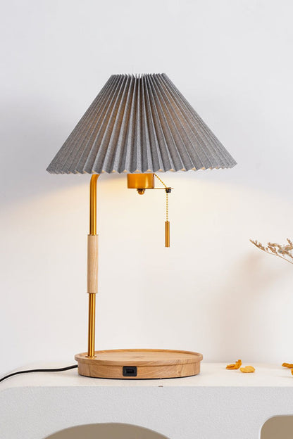Wooden Retro Table Lamp - morylighting