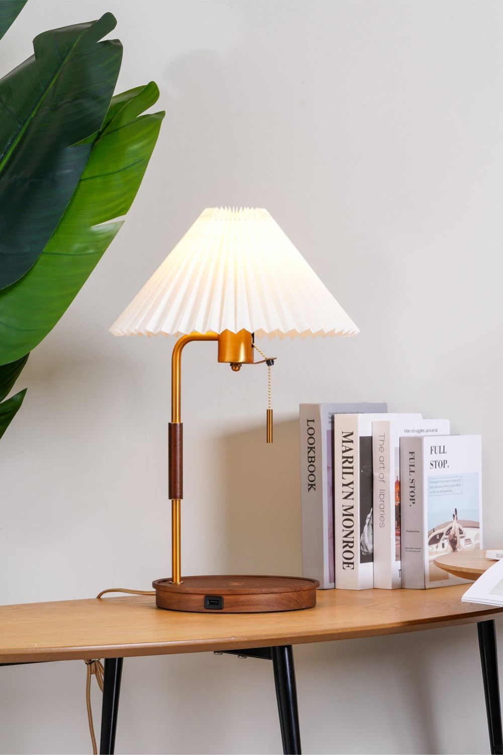 Wooden Retro Table Lamp - morylighting