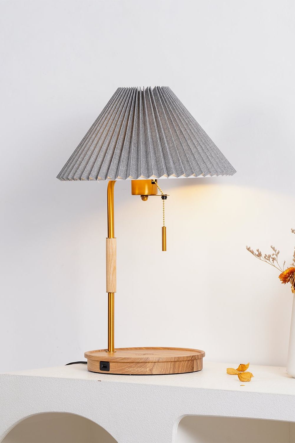 Wooden Retro Table Lamp - morylighting
