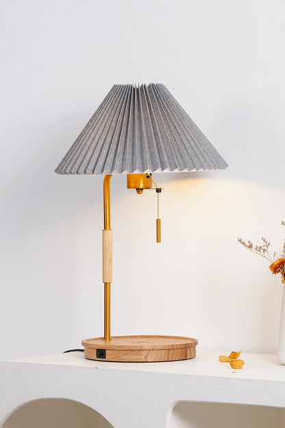 Wooden Retro Table Lamp - morylighting