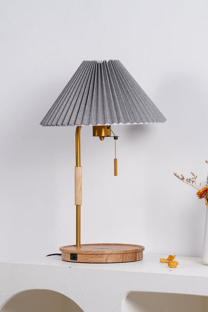 Wooden Retro Table Lamp - morylighting
