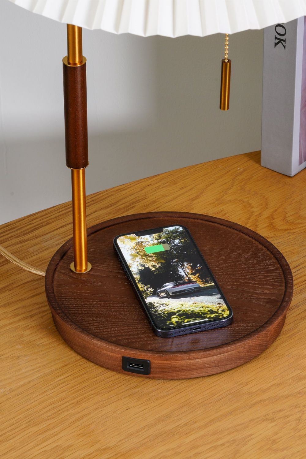 Wooden Retro Table Lamp - morylighting