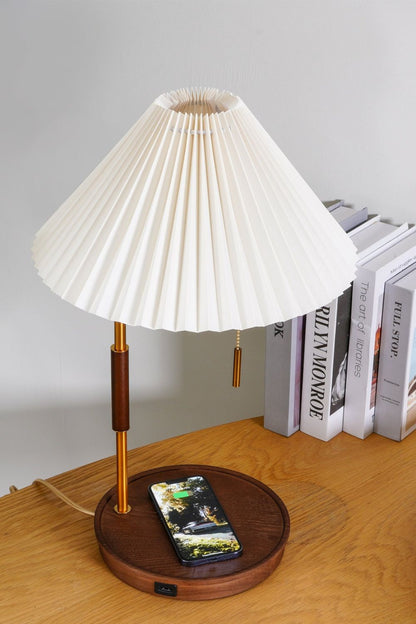 Wooden Retro Table Lamp - morylighting