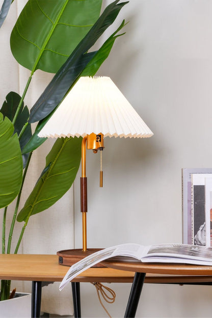 Wooden Retro Table Lamp - morylighting
