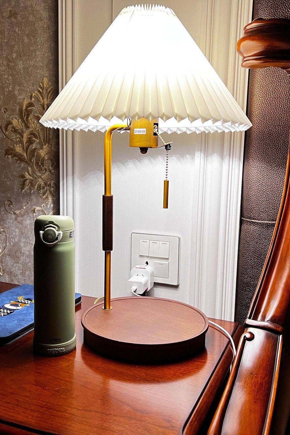 Wooden Retro Table Lamp - morylighting