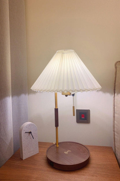 Wooden Retro Table Lamp - morylighting