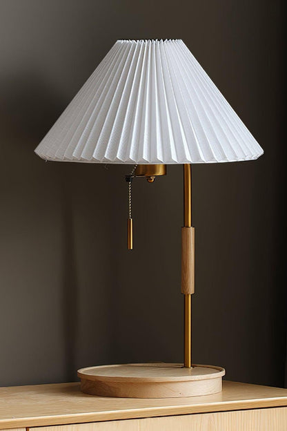 Wooden Retro Table Lamp - morylighting