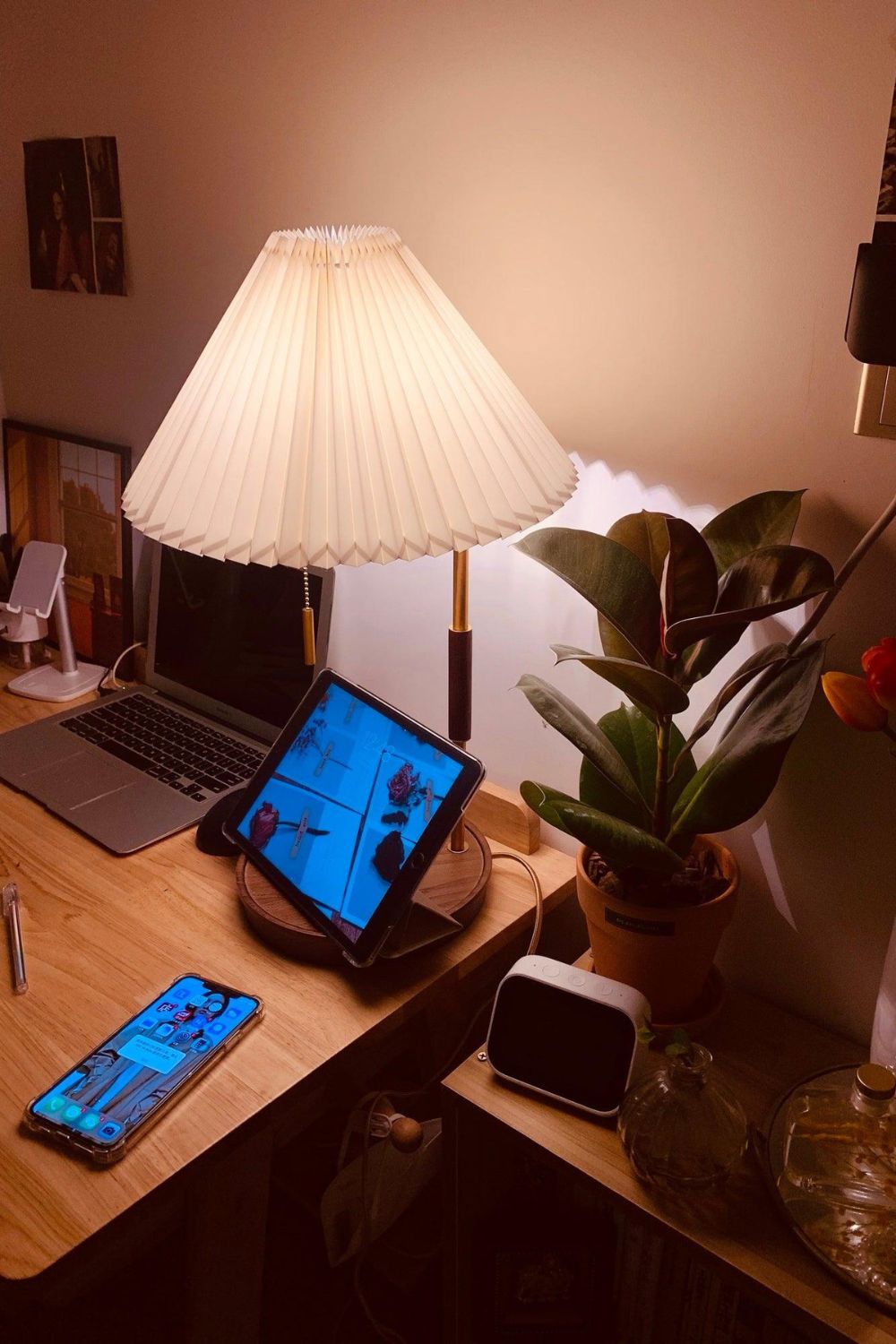 Wooden Retro Table Lamp - morylighting