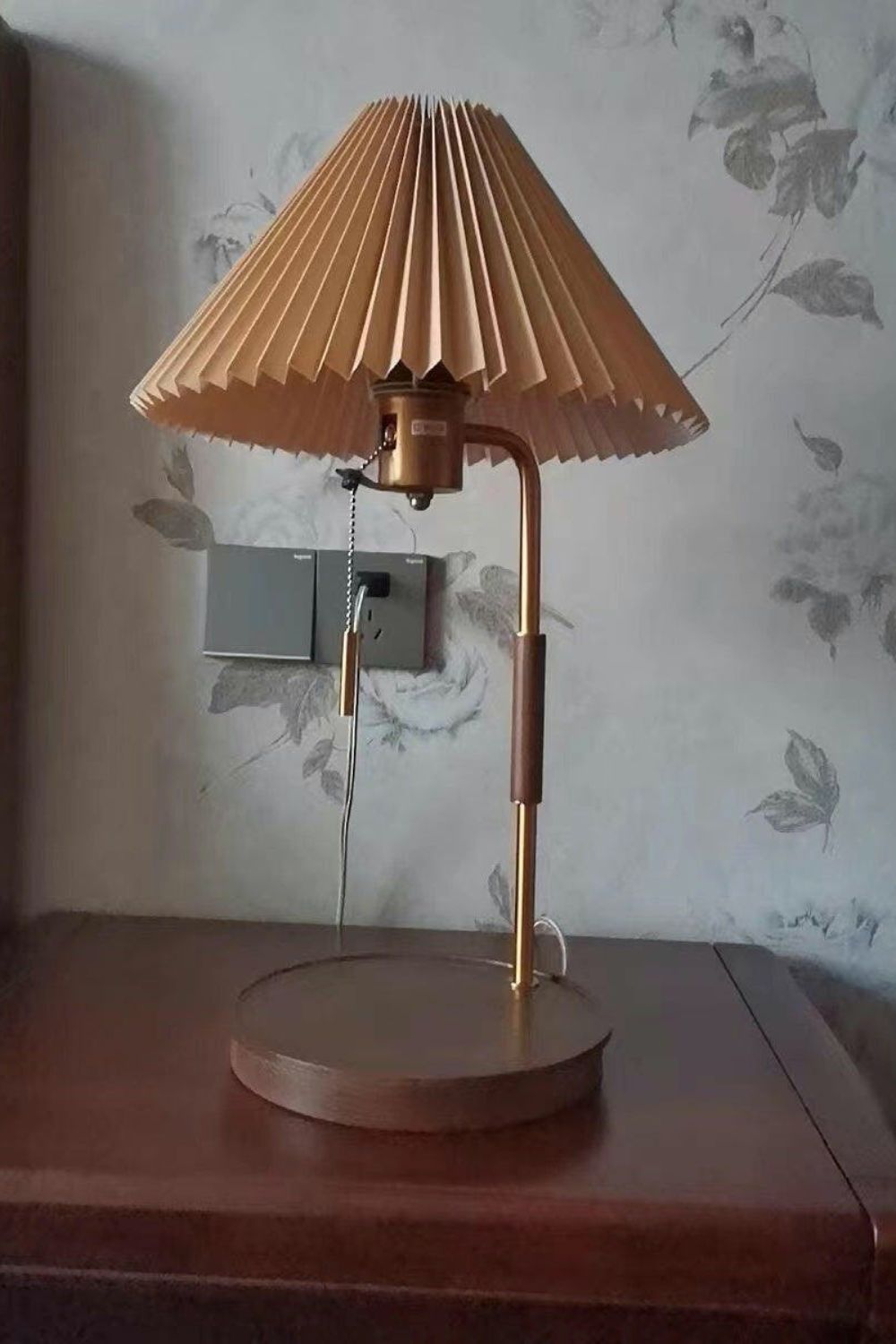 Wooden Retro Table Lamp - morylighting