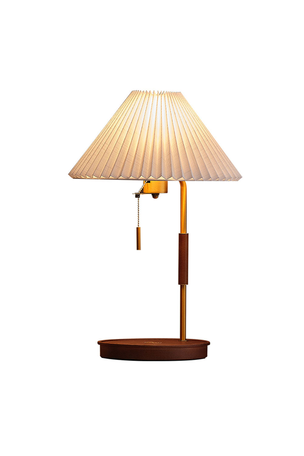 Wooden Retro Table Lamp - morylighting