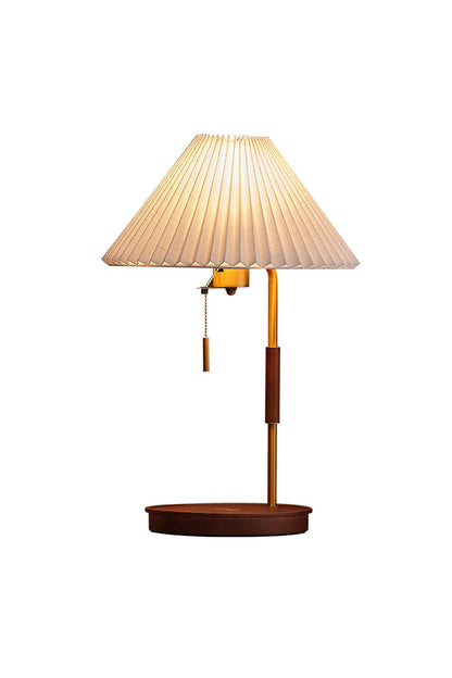 Wooden Retro Table Lamp - morylighting