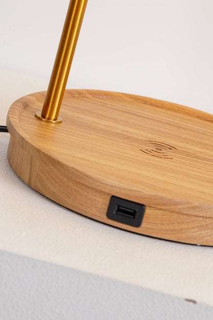 Wooden Retro Table Lamp - morylighting