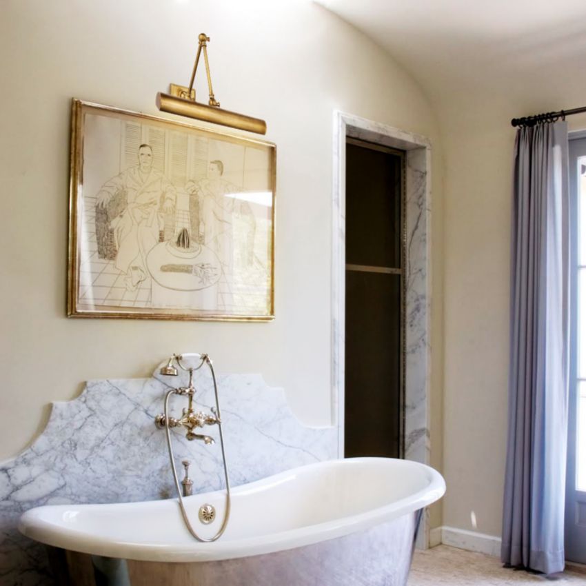 LA Bene Long Led Picture Light