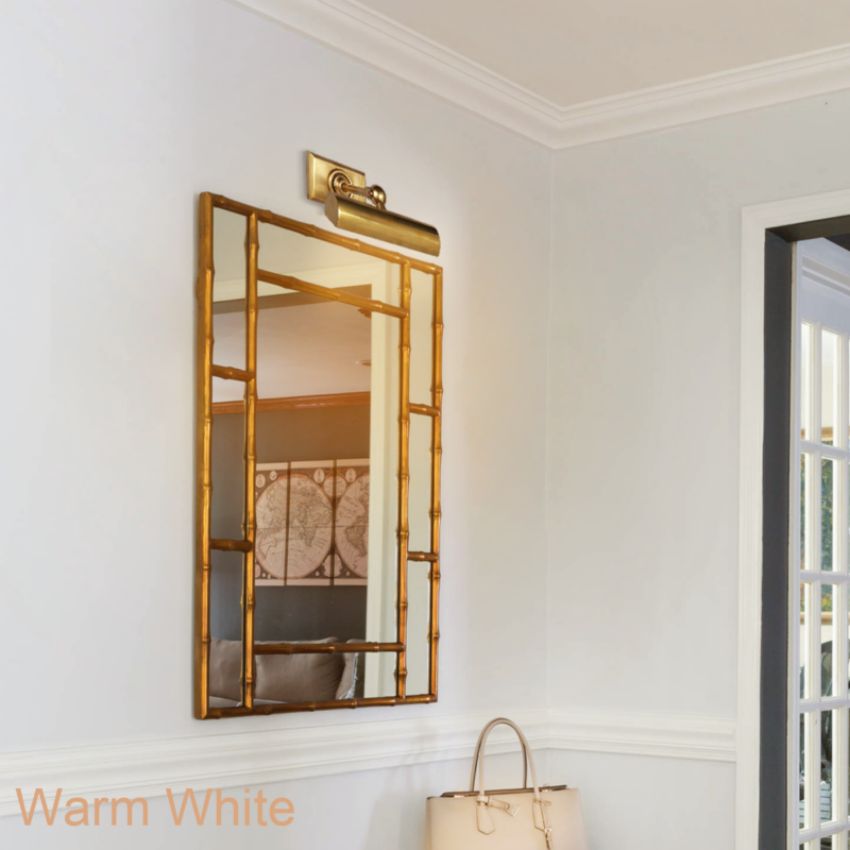 LA Brass Picture Light