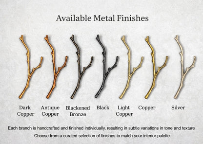 Cascading Crystal Branch Twelve-Light Chandelier