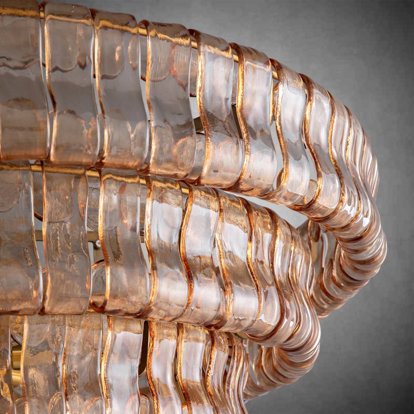 Ghiaccio Round Chandelier 24"36"48"60"