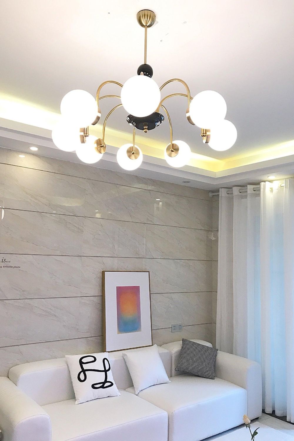 Yisu Chandelier - morylighting