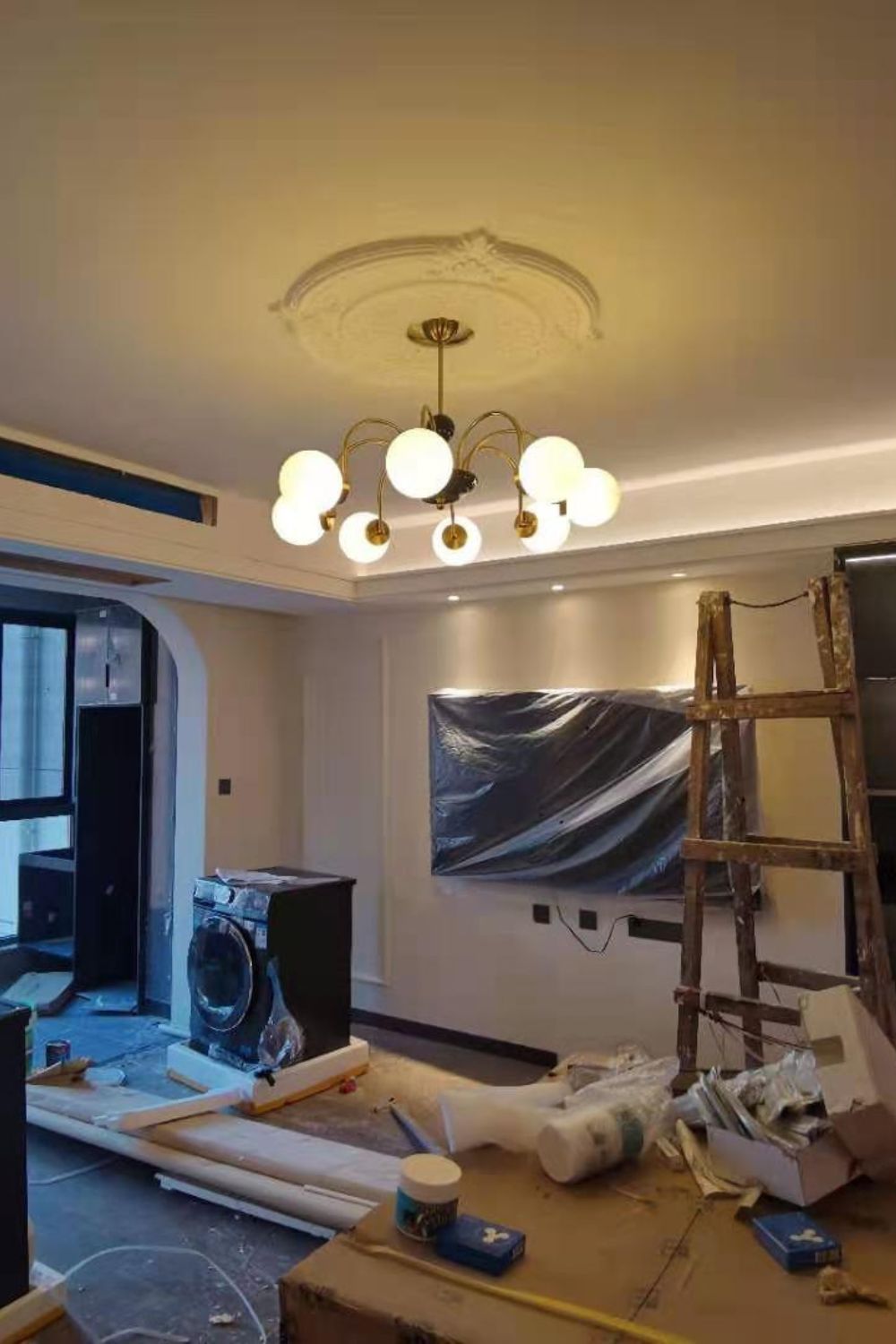 Yisu Chandelier - morylighting