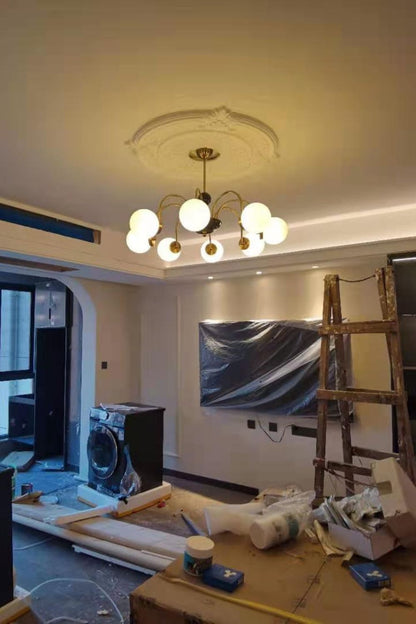 Yisu Chandelier - morylighting