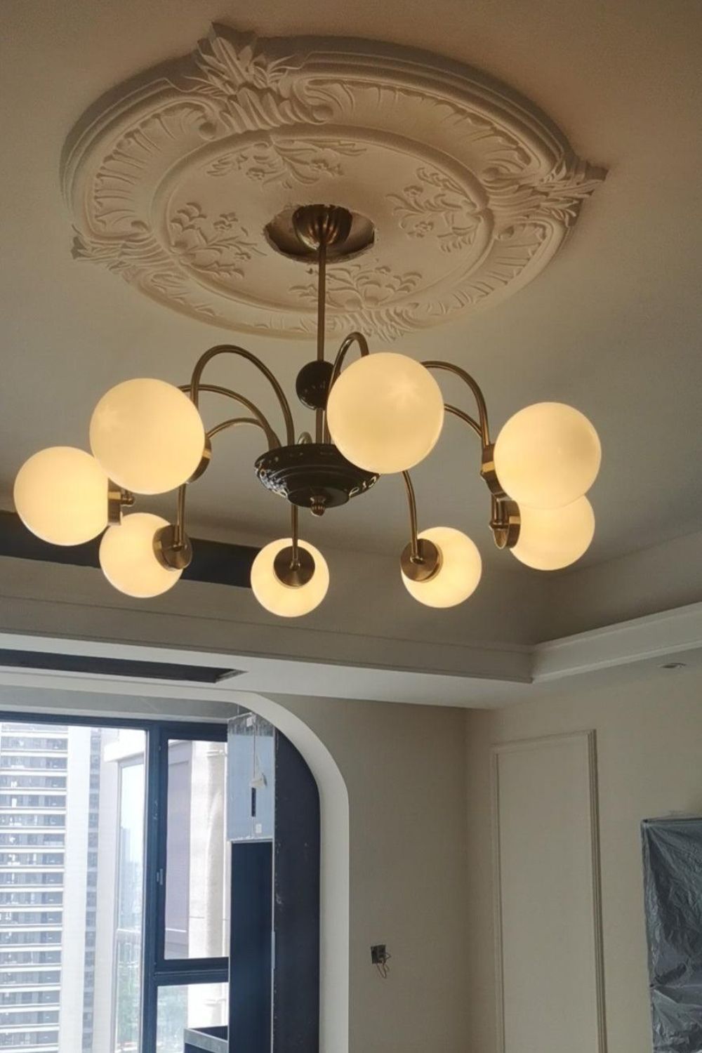 Yisu Chandelier - morylighting