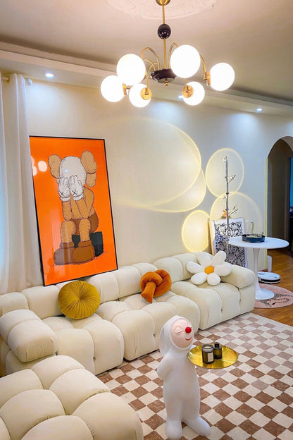 Yisu Chandelier - morylighting