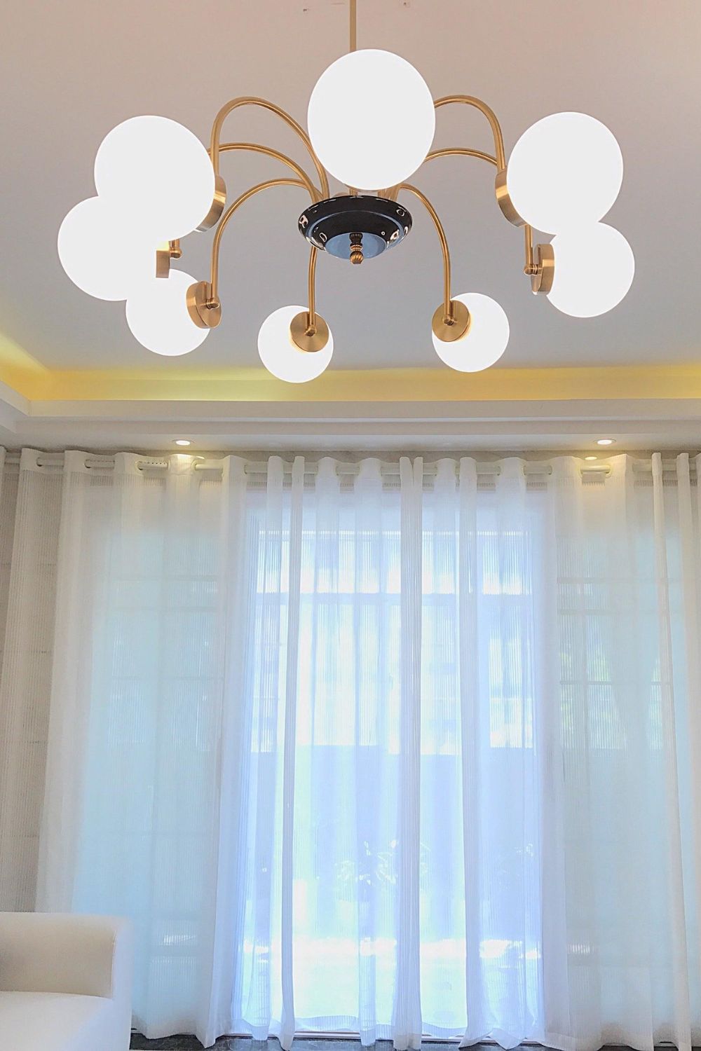 Yisu Chandelier - morylighting