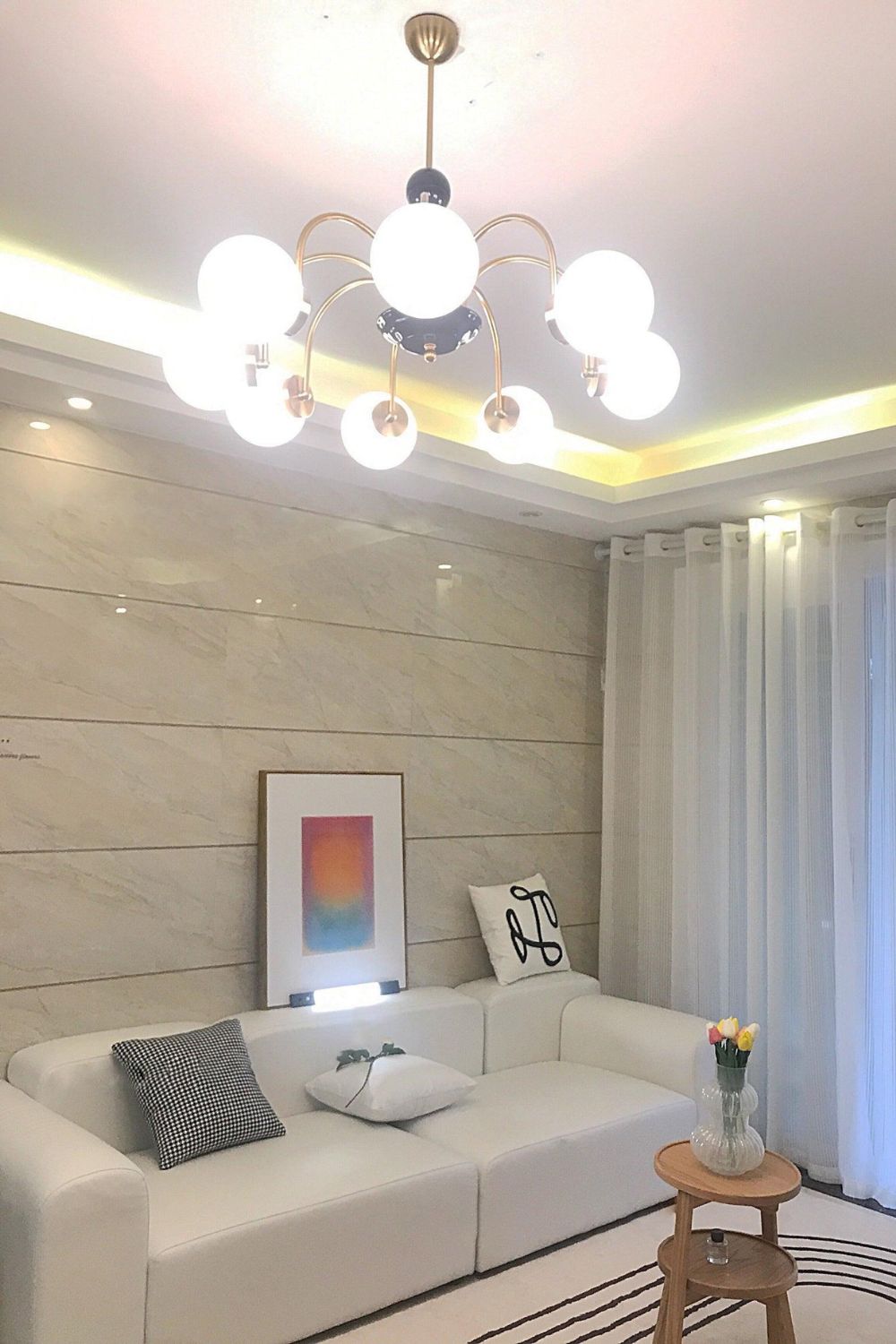 Yisu Chandelier - morylighting