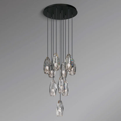 Chapt Circular Chandelier