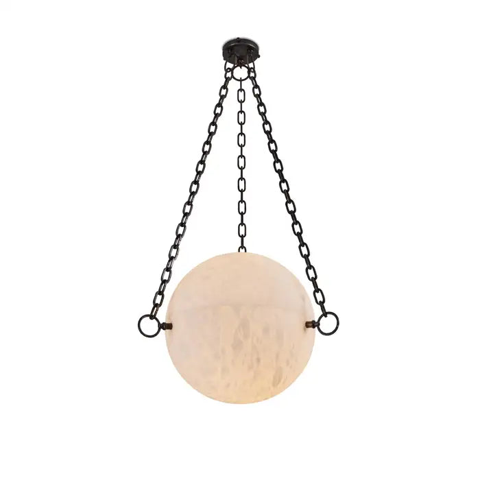 Monumental 'Zeus' Alabaster Chandelier