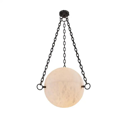 Monumental 'Zeus' Alabaster Chandelier