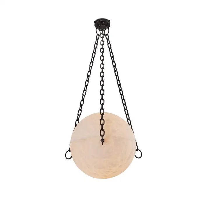 Monumental 'Zeus' Alabaster Chandelier