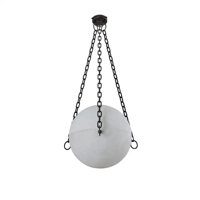 Monumental 'Zeus' Alabaster Chandelier