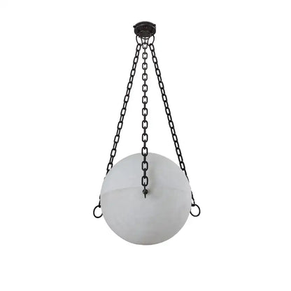 Monumental 'Zeus' Alabaster Chandelier