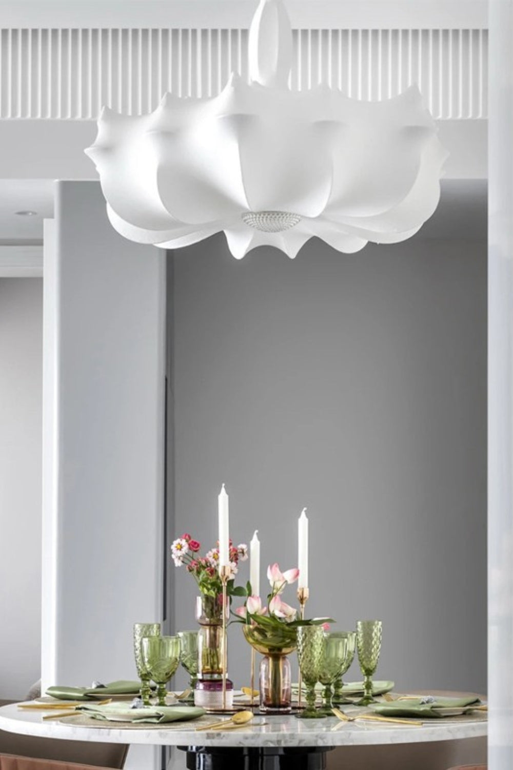 Zeppelin Chandelier - morylighting