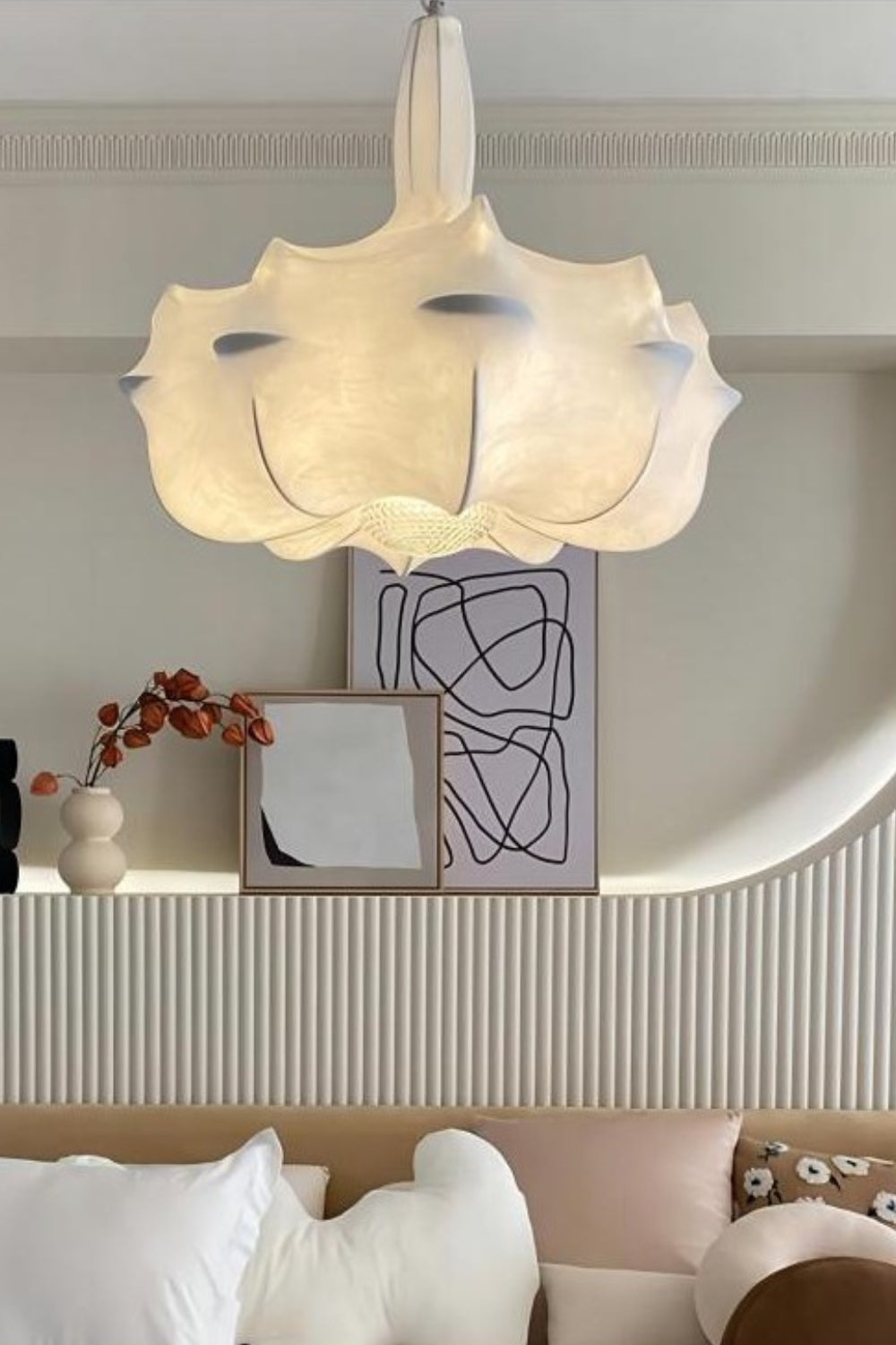 Zeppelin Chandelier - morylighting
