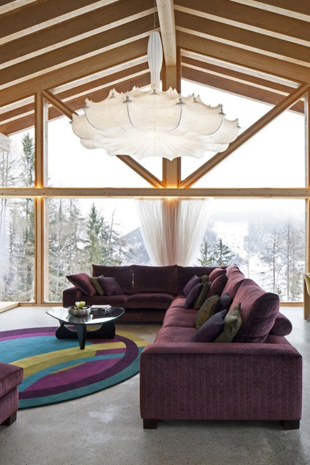 Zeppelin Chandelier - morylighting