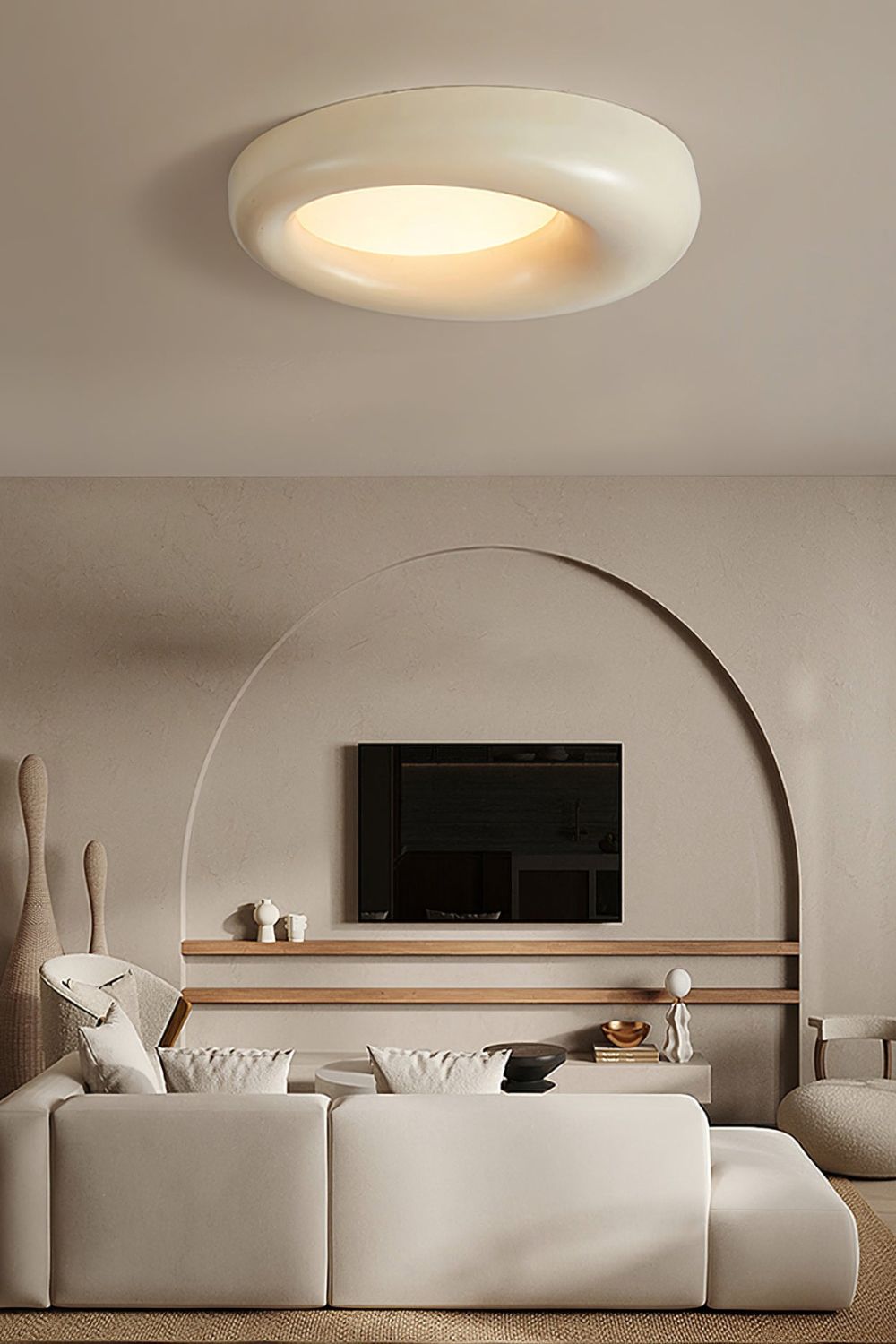 Zero Round Ceiling Lamp - morylighting