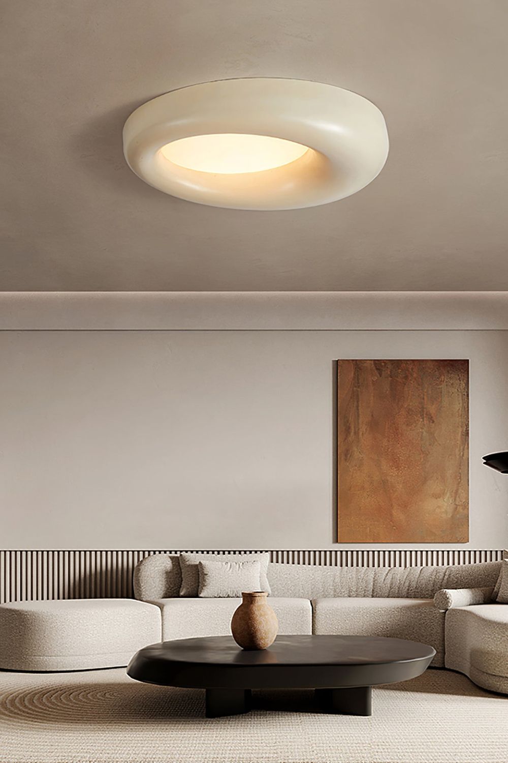 Zero Round Ceiling Lamp - morylighting