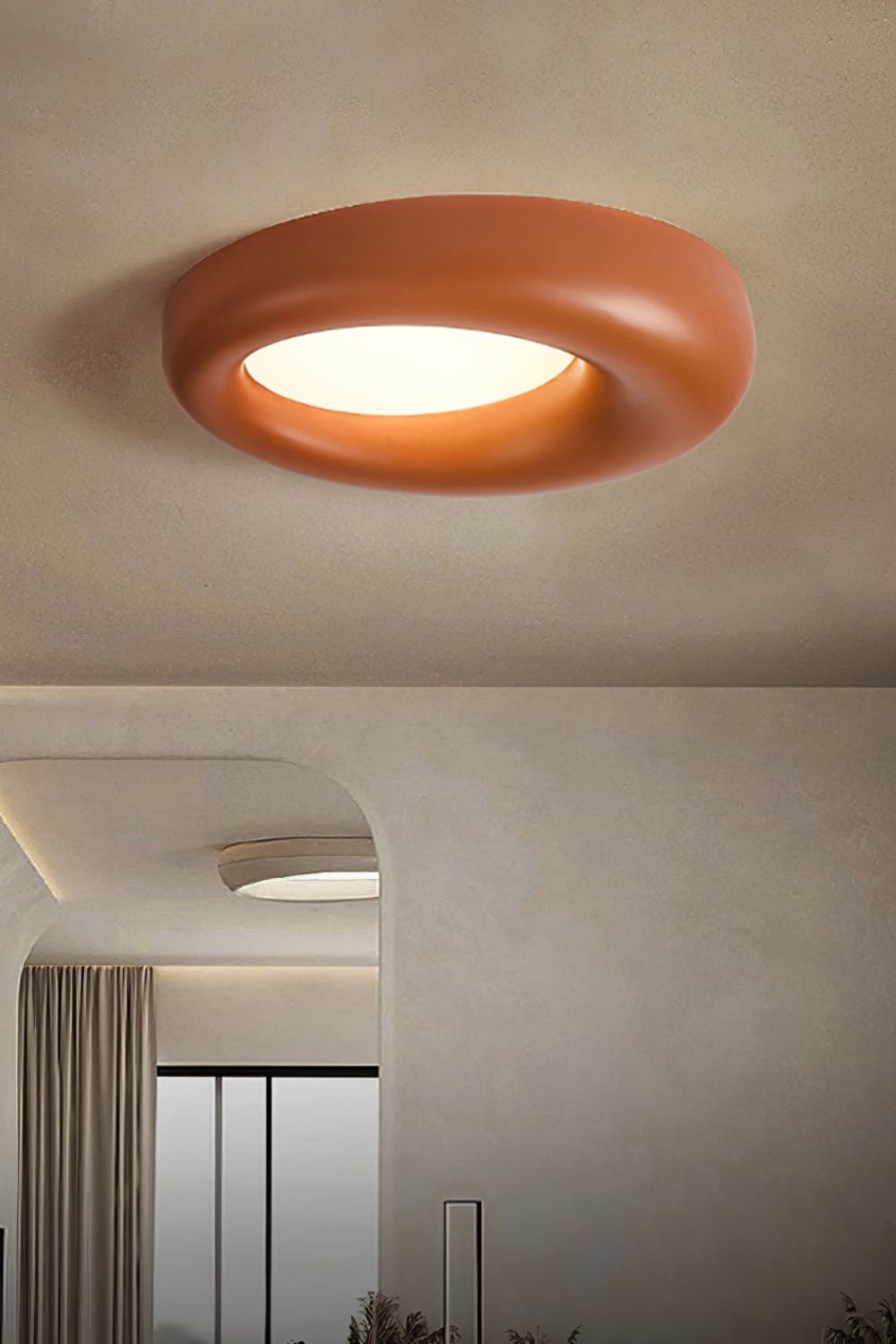 Zero Round Ceiling Lamp - morylighting