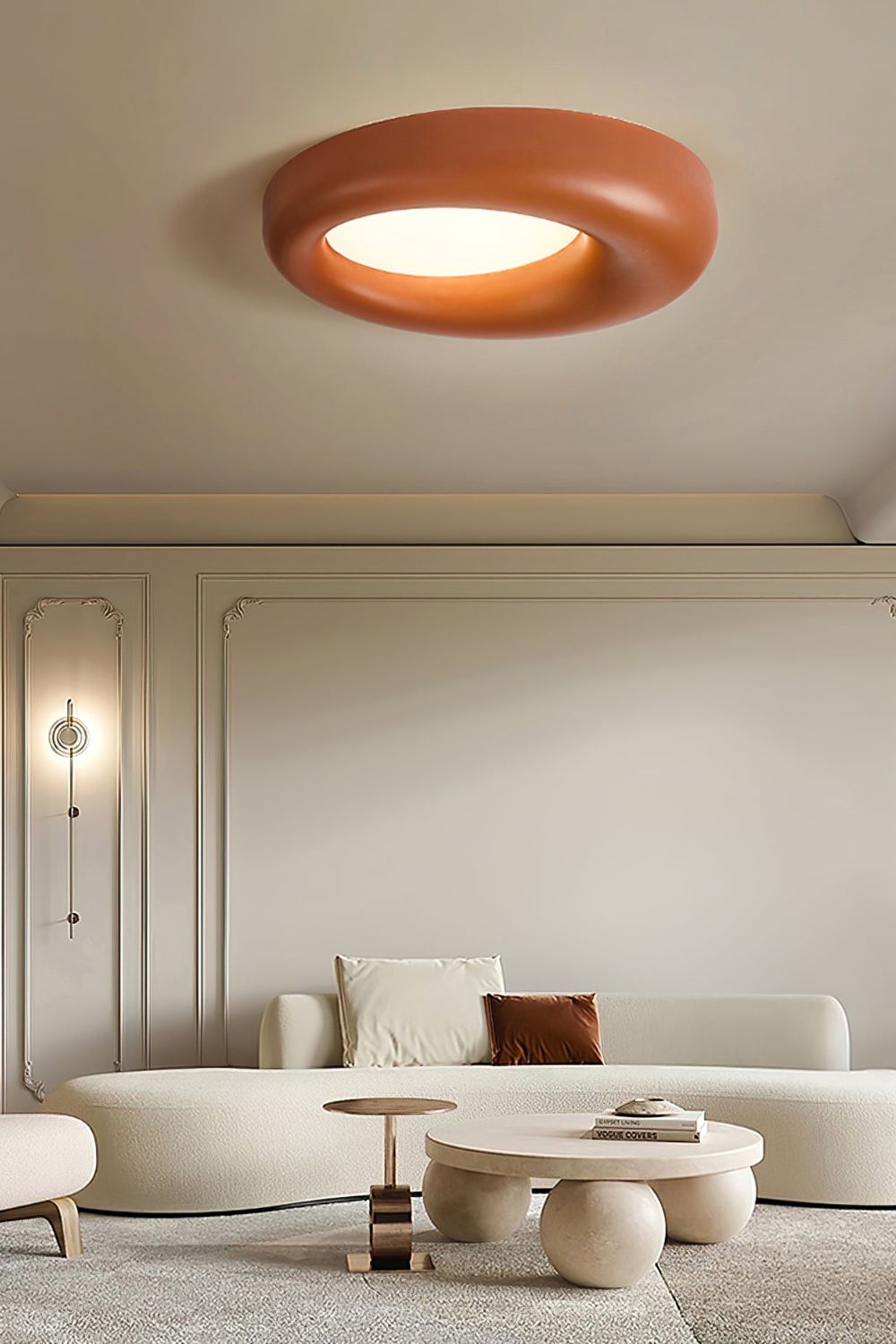 Zero Round Ceiling Lamp - morylighting