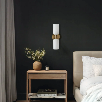 Monty Alabaster Linear Wall Sconce