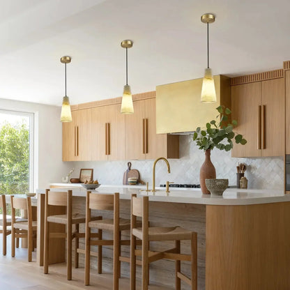 Alabaster Modern Pendant Lights Kitchen Island