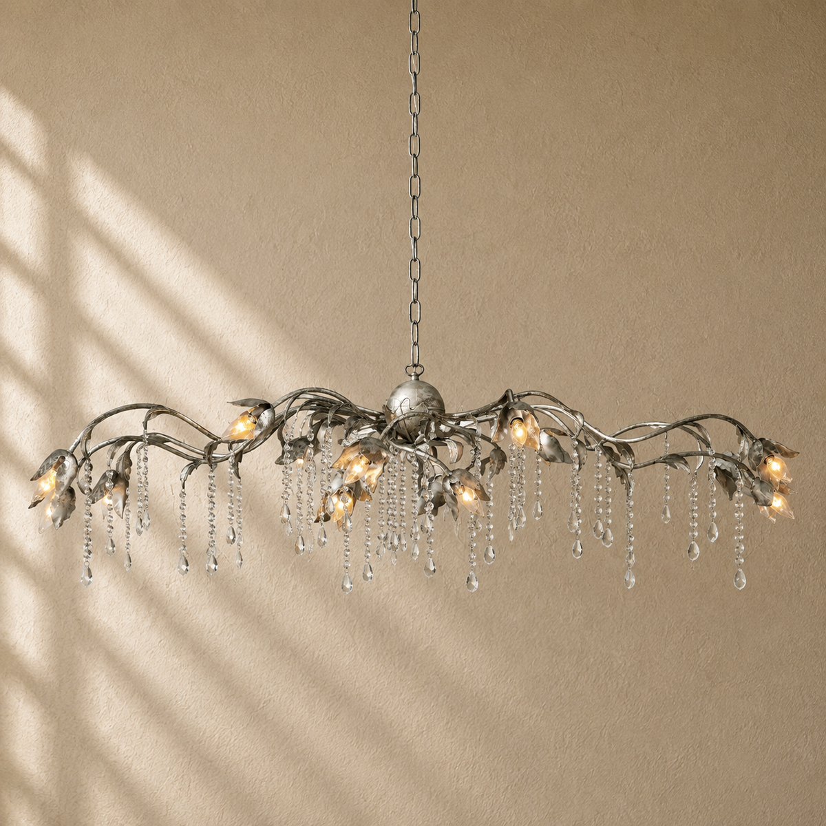 Viticcia Rectangular Chandelier 52" 61" 71"