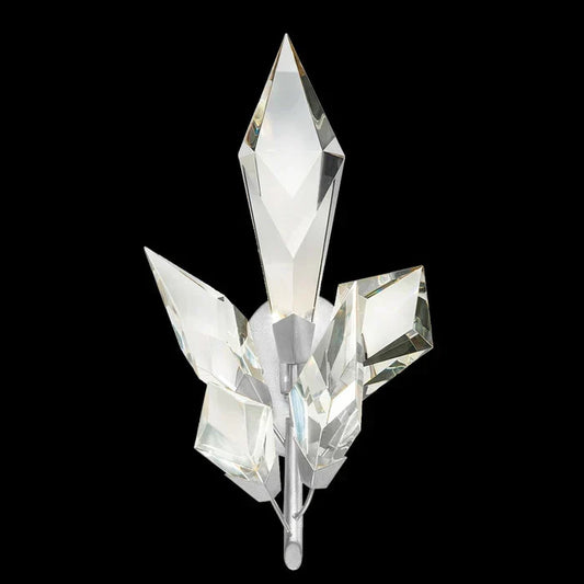 Addison Modern luxury forests 18" Crystal Wall Lamp