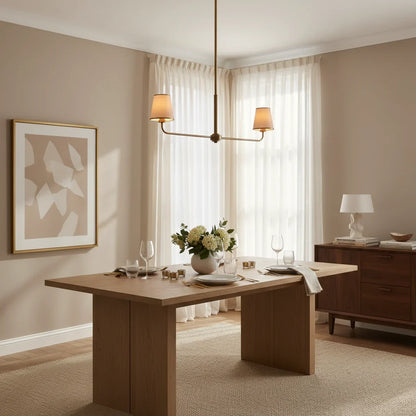 Adria 2-Light Chandelier
