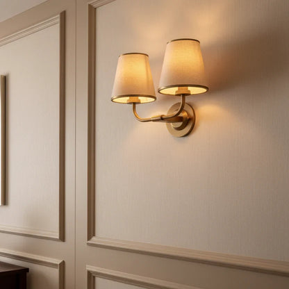 Adria Double Sconce