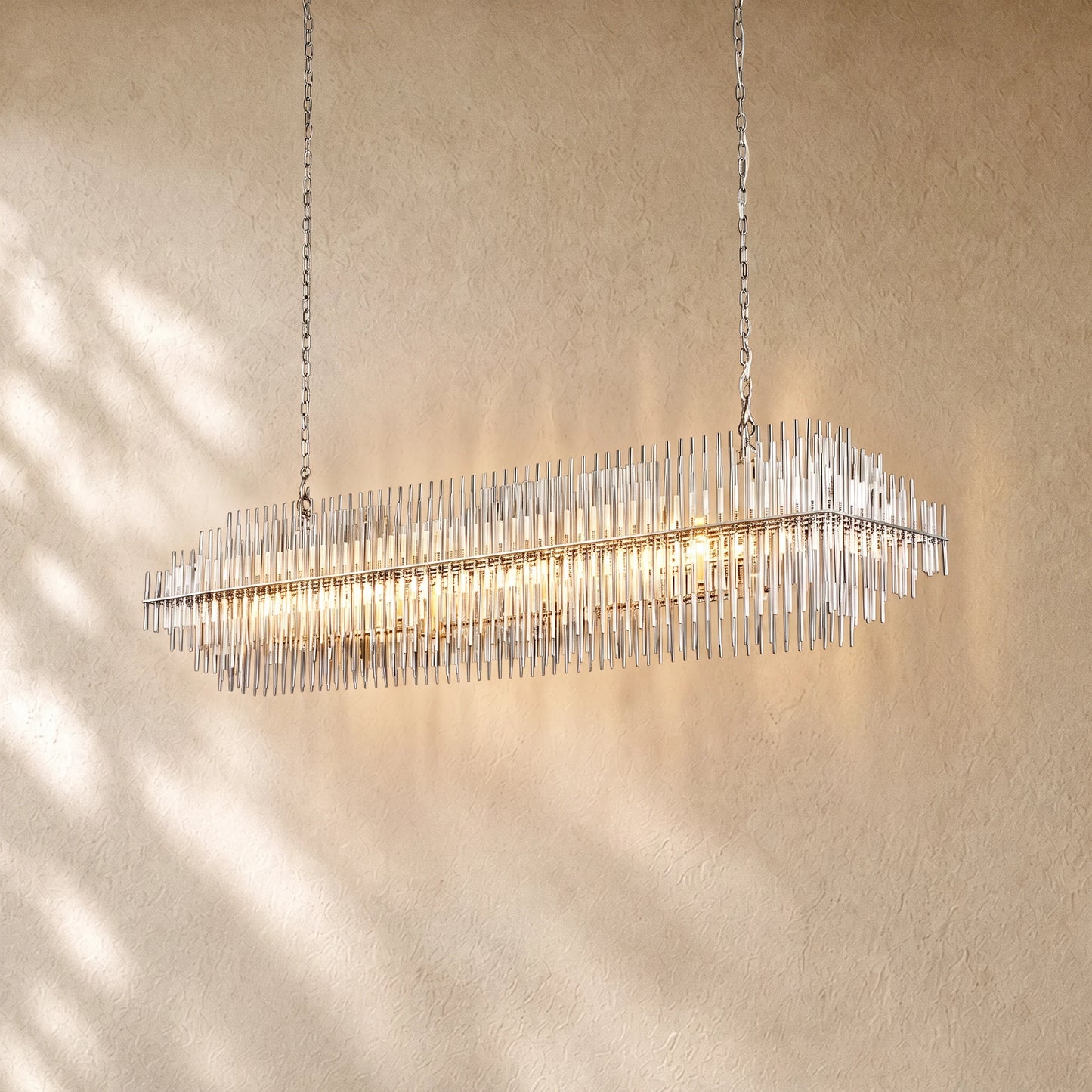 Emily Rectangular Chandelier